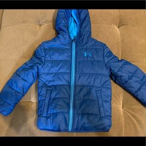 Under Armour Kids 5T Reversible Jacket